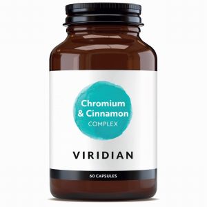 Chromium & Cinnamon 60 Caps