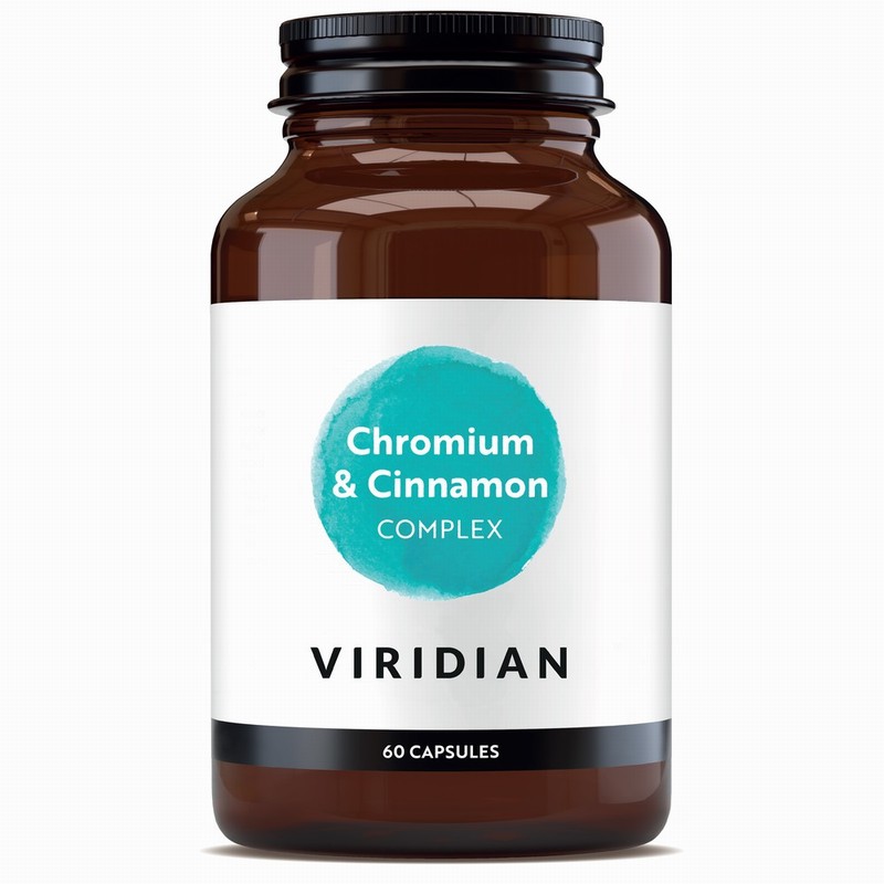 Chromium & Cinnamon 60 Caps