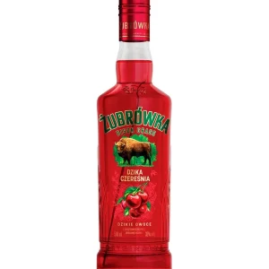 ZUBROWKA WILD CHERRY VODKA LIQUEUR (DZIKA CZEREŚNIA) 50CL / 32%