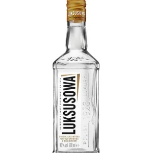 LUKSUSOWA CLEAR BLACK LABEL VODKA 70CL / 40%