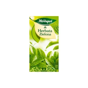 Herbapol Herbata zielona 40 g (20 x 2,0 g)