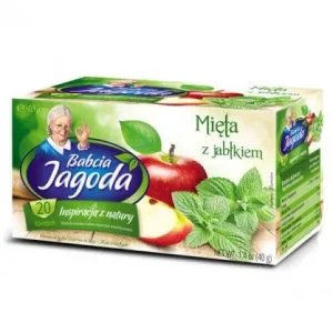 Herbata owocowa ekspresowa Babcia Jagoda 40 g