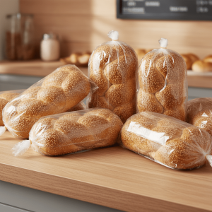 Plastic Bread Bags 6 x 3 x 12 inches – 1000/case