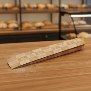 Baguette Bread Bag Kraft Paper – 1000/case