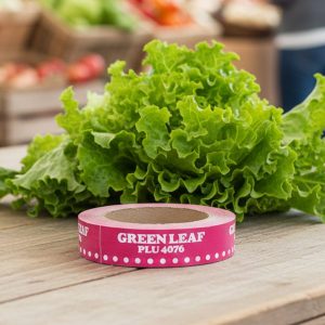 Green Leaf Lettuce Tape PLU 4076