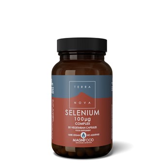 Terranova Selenium 100ug Complex – 50caps - Image 3