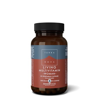 Terranova Living Multivitamin Woman – 100caps - Image 3