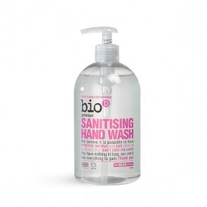 Bio-D Hand Wash Geranium – 500ml - Image 3