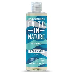 Faith in Nature Fragrance Free Bath & Shower Gel