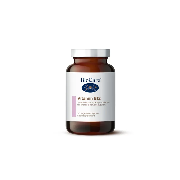 BioCare Vitamin B12 30 Capsules