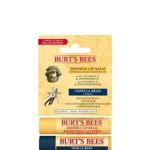 Burt’s Bees Vanilla Bean & Beeswax Lip Balm Duo
