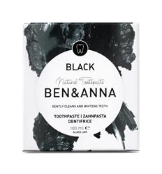 Ben & Anna Toothpaste – Black with Charcoal – 100ml