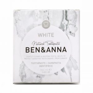 Ben & Anna Toothpaste – White – 100ml