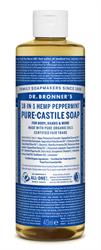 Org Peppermint Castile Liquid Soap 475ml