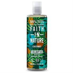 Faith in Nature Coconut Shampoo – 400ml