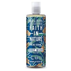 Faith in Nature Blue Cedar Body Wash – 400ml
