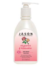 Jason Rosewater Body Wash with Pump – Invigorating – 887ml