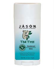 Jason Tea Tree Oil Deodorant Stick – Purifying – 75g