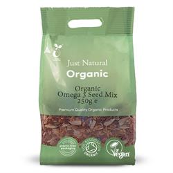 Just Natural Organic Omega 3 Seed Mix – 250g