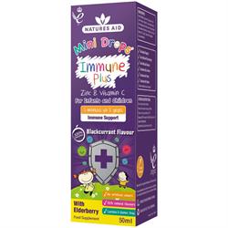 Mini Drops Immune Plus with Elderberry