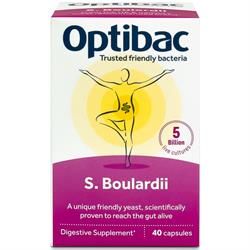 Saccharomyces Boulardii 40’s