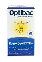 Optibac Probiotics Every Day Extra Strength Caps – 90 Caps