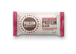 Pulsin Maple and Peanut Protein – 50g