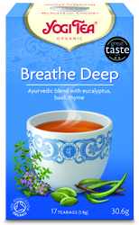 Yogi Tea Breathe Deep – 17bags