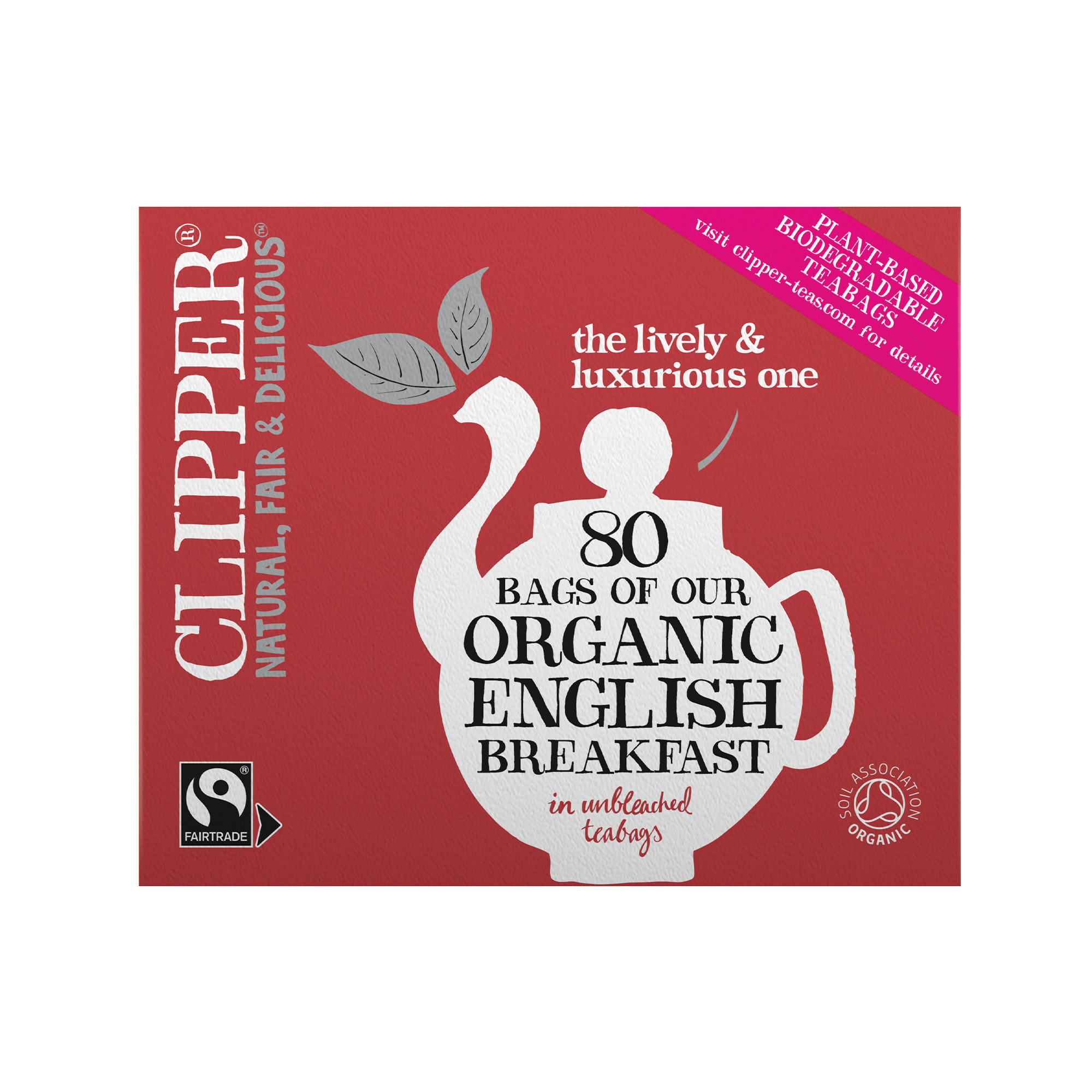 Clipper Organic Fairtrade English Breakfast Tea - Image 2