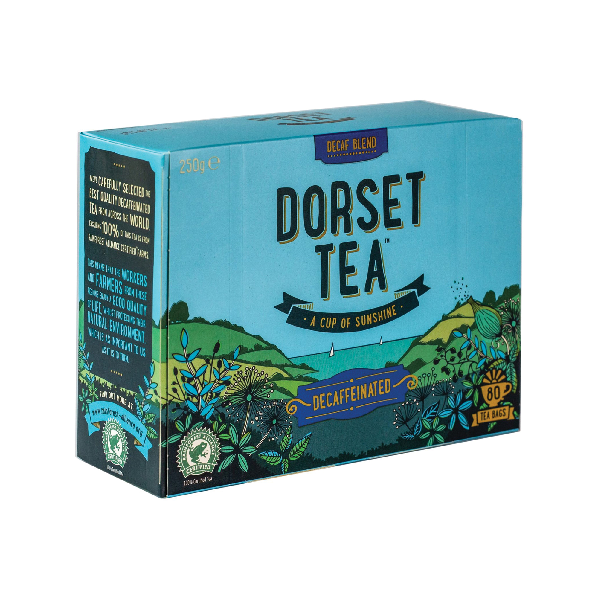 Dorset Tea Decaf 80’s