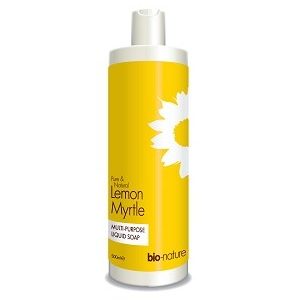 Bio-Nature Lemon Myrtle Liquid Soap – 500ml