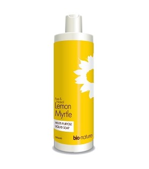 Bio-Nature Lemon Myrtle Liquid Soap – 500ml
