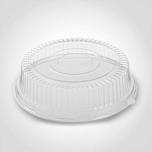 12″ Dome Lid for 261184 2″ High – 50/case