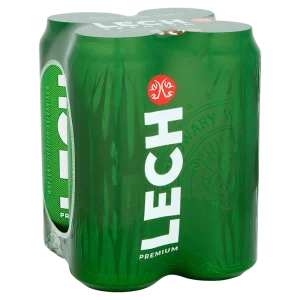 LECH POLISH BEER – 4×500ml