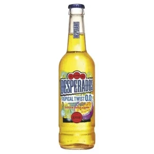 Desperados Tropical Twist Virgin 0.0 Alcohol 3 x 400ml