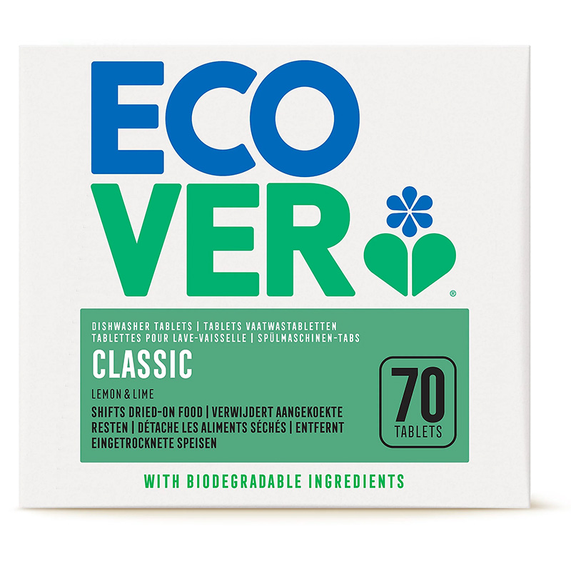 Ecover Large Dishwasher Tablets - Image 2