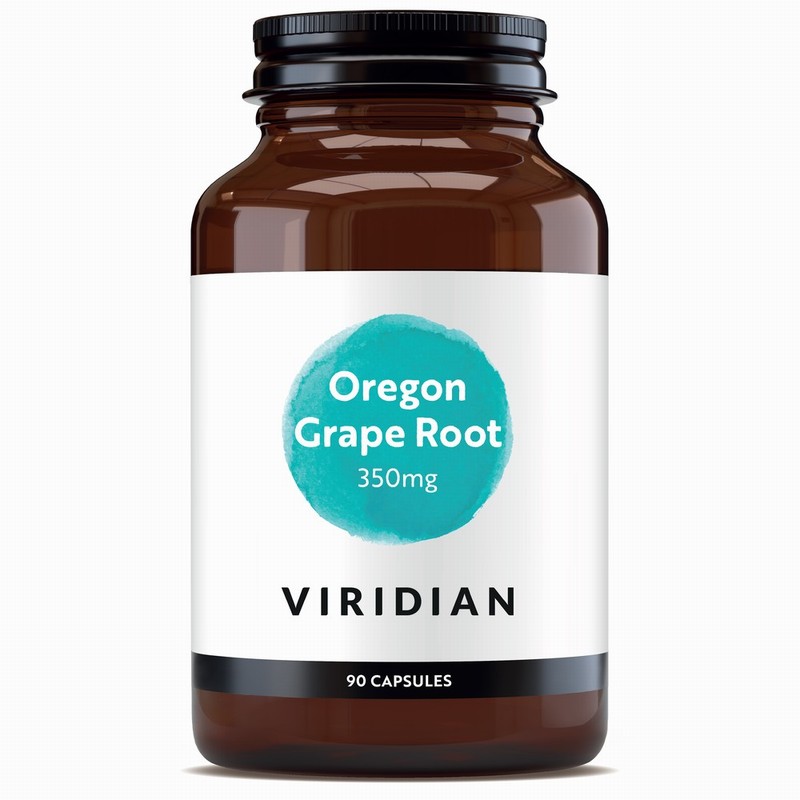 Viridian Oregon Grape Root Extract 350mg – 90 Veg Caps