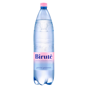 Birute – Carbonated Natural Mineral Water 1.5L