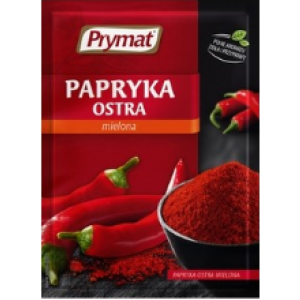 Prymat – Hot Paprika 20g