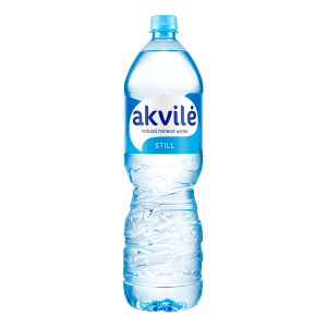 Akvile – Still Natural Mineral Water 1.5L