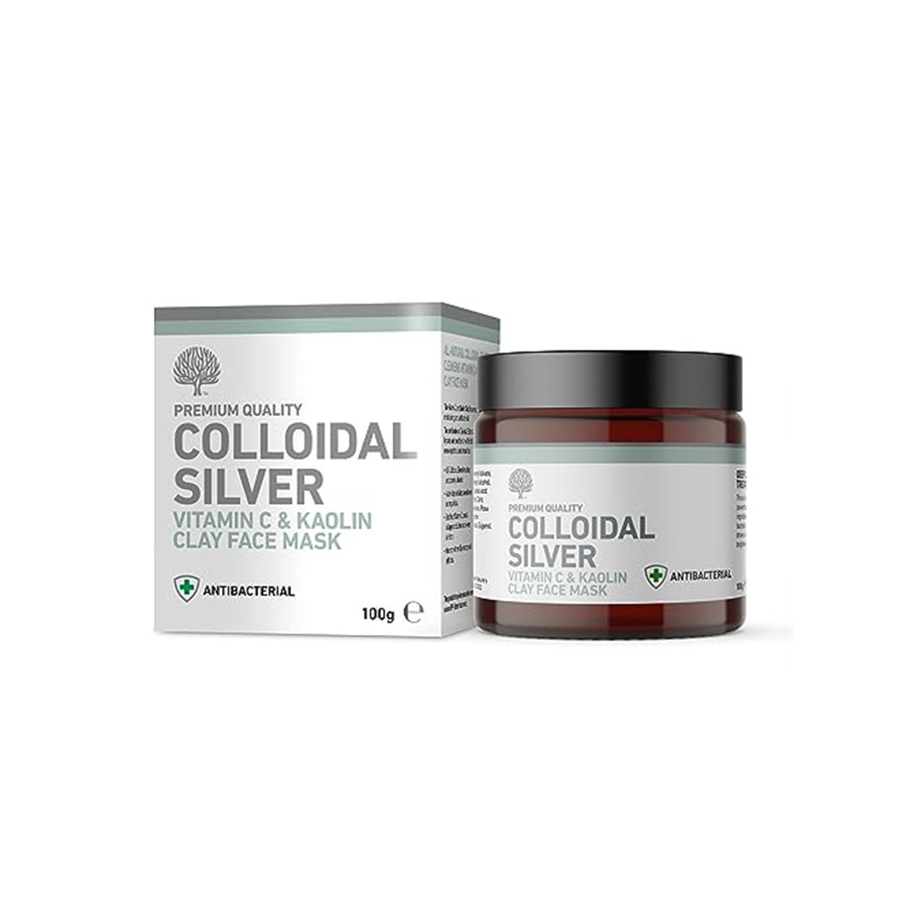 Collodial Silver Clay Face Mask - Image 2
