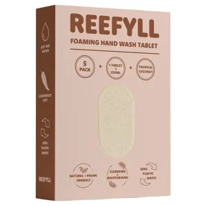 Reefyll Tropical Coconut Hand Wash Tablets 5 Pack