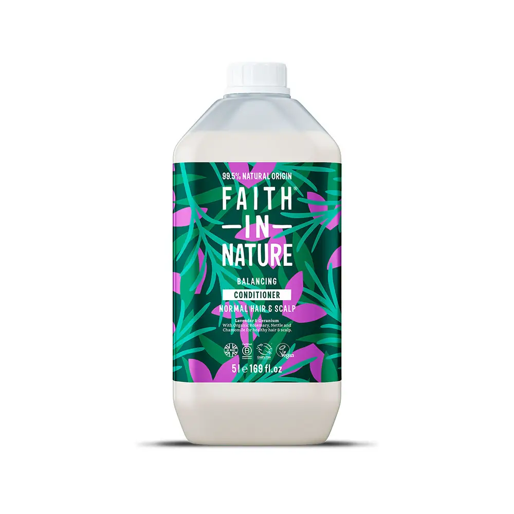 Faith in Nature Lavender & Geranium Conditioner - Image 2