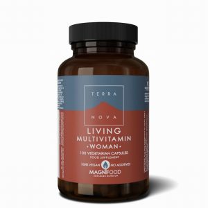Terranova Living Multivitamin Woman – 100caps