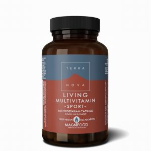 Terranova Living Multivitamin Sport – 100caps