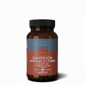Terranova Dandelion Artichoke and Cysteine Complex – 50caps