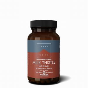 Terranova Milk Thistle 500mg – 50caps
