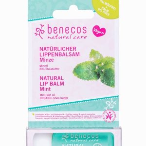 Benecos Natural Lip Balm – Mint – 48g