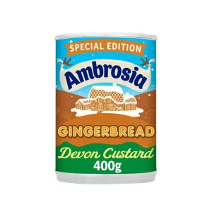 Ambrosia Gingerbread Custard