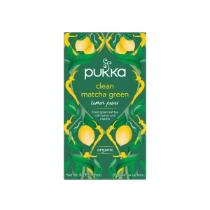 Pukka Organic Clean Matcha Green Tea